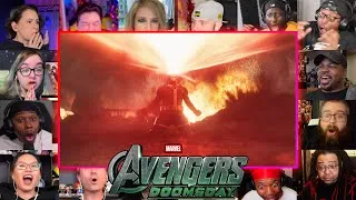 Thumbnail: Cyclops and X-MEN On Avengers Doomsday TRAILER - Reaction Mashup