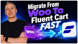 Thumbnail: FluentCart’s Biggest Update Yet: Migrate Your WooCommerce Store in Minutes (Free!)