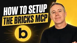 Thumbnail: How to Set Up the Bricks MCP Server (Bricks 2.4+) — Step-by-Step