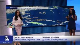 Thumbnail: Tropical Update Saturday July 25, 2026 AM