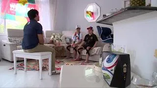 Thumbnail: Brothers with muscular dystrophy get surprise from Ronaldo at FIFA