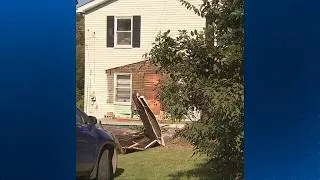 Thumbnail: Roof collapse in Washington County; one person injured