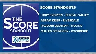Thumbnail: Score Standout nominees: Aug. 29, 2026