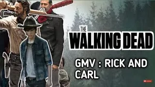 Thumbnail: SOUVENIR DE RICK ET CARL - THE WALKING DEAD !