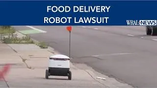 Thumbnail: Woman Sues Food Delivery Robot Company