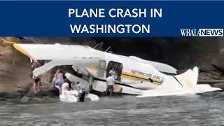 Thumbnail: Plane Crash in Washington: What the Coast Guard is Saying