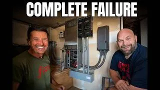 Thumbnail: Their Off-Grid System Completely Failed. No Power. No Water