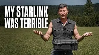Thumbnail: My Starlink Was Terrible. Here's What Fixed It