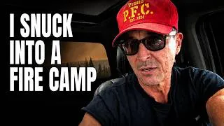 Thumbnail: I Snuck Into a Wildfire Camp