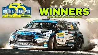 Thumbnail: Crashes & Mistakes ⚠️ ERC BARUM CZECH RALLY ZLÍN 2026 