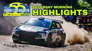 Thumbnail: ERC BARUM CZECH RALLY ZLÍN 2026 | SATURDAY MORNING LOOP  - Action, big show an more