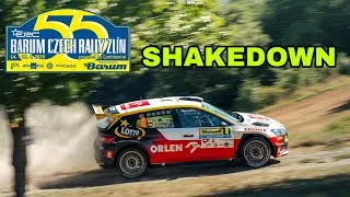 Thumbnail: SHAKEDOWN | ERC BARUM CZECH RALLY ZLÍN 2026 - Action and more