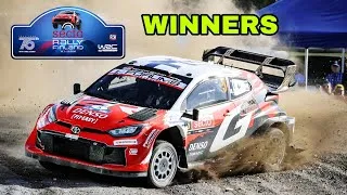 Thumbnail: Sami Pajari & Marko Salminen WINNERS WRC SECTO RALLY FINLAND 2026