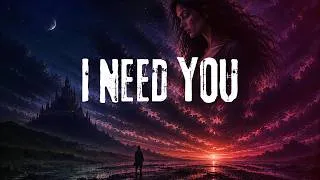 Thumbnail: I NEED YOU | LYRIC VIDEO