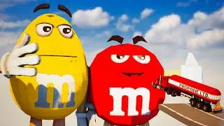 Thumbnail: CARS VS M&M | TEARDOWN