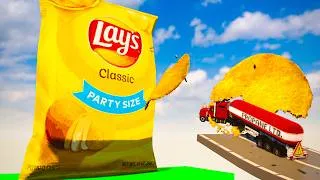 Thumbnail: Cars vs LAYS Chips | Teardown