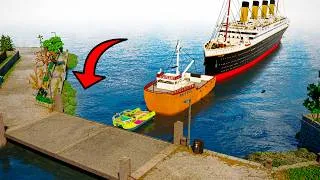 Thumbnail: Which Ship Can Pass The LOW STONE Bridge?