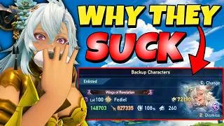 Thumbnail: FIX Your Backup Characters! - Relink: Endless Ragnarok