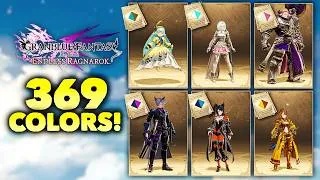 Thumbnail: EVERY Character Color in Granblue Fantasy: Relink