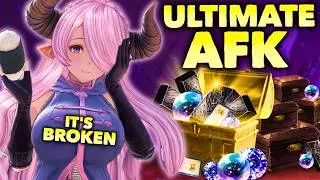 Thumbnail: AFK Farming Just Got INSANE BUFFS in Endless Ragnarok