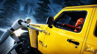 Thumbnail: Horror Highway Ambush  - Beamng (short film)