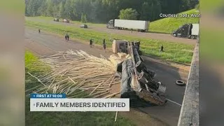 Thumbnail: Witness describes fiery I-22 crash that killed 2 young children in Marshall County
