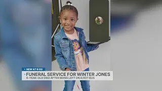 Thumbnail: Family remembers 6-year-old Winter Jones, calls for justice and change at funeral