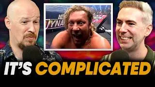 Thumbnail: Did Kenny Omega Just Turn Heel? AEW Dynamite Review | WrestleTalk Podcast