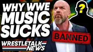 Thumbnail: Triple H Won’t Hire This Guy, Brock Lesnar Un-Retires? AEW Dynamite Review | WrestleTalk