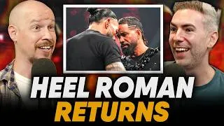 Thumbnail: Bloodline Gets Good Again! WWE Raw Review | WrestleTalk Podcast