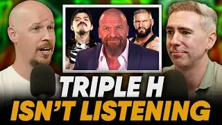 Thumbnail: Growing Frustration Backstage In WWE, AEW Dynamite Review | WrestleTalk Podcast