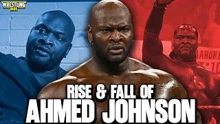 Thumbnail: The Rise and Spectacular Fall of Ahmed Johnson