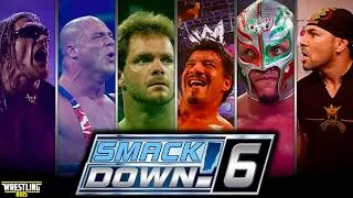 Thumbnail: The Story of the WWE SmackDown Six