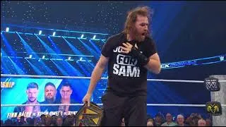 Thumbnail: Sami Zayn Attacks Everyone in the Main Event! | WWE SmackDown | August 28, 2026