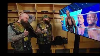 Thumbnail: The MFTs x Damian Priest & R-Truth x War Raiders | WWE SmackDown August 21, 2026