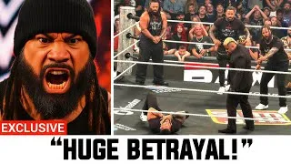 Thumbnail: Jacob Fatu BETRAYS Roman Reigns After Solo Sikoa And LA Knight HUGE ATTACK On WWE RAW 