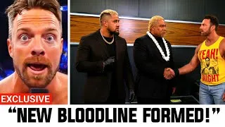 Thumbnail: LA Knight JOIN FORCES With Rikishi After SAVING Solo Sikoa Backstage On WWE RAW 