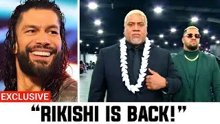 Thumbnail: Rikishi RETURNS With Solo Sikoa Amid Bloodline REUNION Backstage On WWE Smackdown