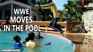 Thumbnail: WWE MOVES IN THE POOL