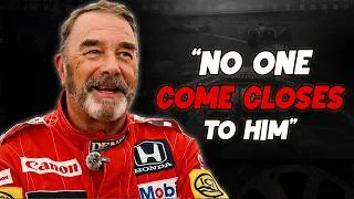 Thumbnail: At 72, Nigel Mansell Reveals the 5 Greatest Formula 1 Drivers He Ever Saw