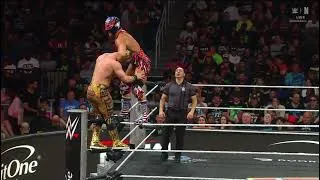 Thumbnail: El Grande Americano Original & Los Hermanos Americanos vs. Los Americanos - WWE RAW | May. 18, 2026
