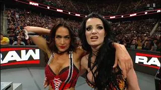 Thumbnail: Paige & Brie Bella vs. Judgment Day - WWE RAW | May. 18, 2026