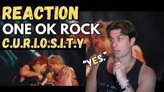 Thumbnail: One Ok Rock - C.U.R.I.O.S.I.T.Y (DETOX Tour) REACTION by professional singer