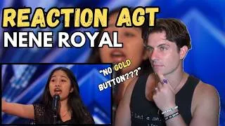 Thumbnail: Nene Royal - Zombie America's Got Talent REACTION by professional singer