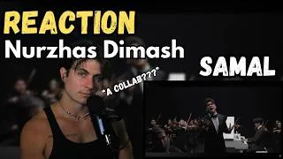 Thumbnail: Nurzhas Sadirbayev & Dimash Qudaibergen - Samal REACTION by professional singer