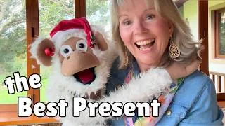 Thumbnail: The Best Present ever - Christmas puppet practice & script