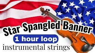 Thumbnail: The Star Spangled Banner 1 hour loop (strings instrumental) no copyright music