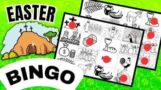 Thumbnail: Easter Bingo Game for Bible Lessons (Storytelling Cards)