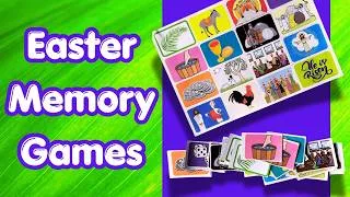 Thumbnail: Easter Memory Match - Activity Sheet - Bible Games