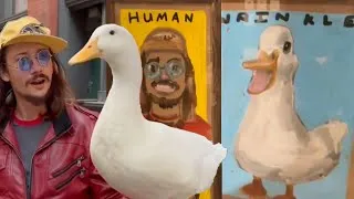 Thumbnail: i took my duck to do art